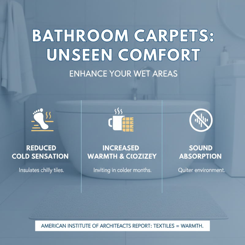 Top 10 Bathroom Carpet Ideas to Transform Your Space in 2023
