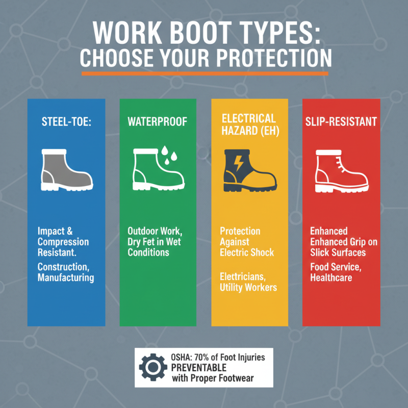 The Ultimate Guide to Choosing the Best Work Boot for Your Needs