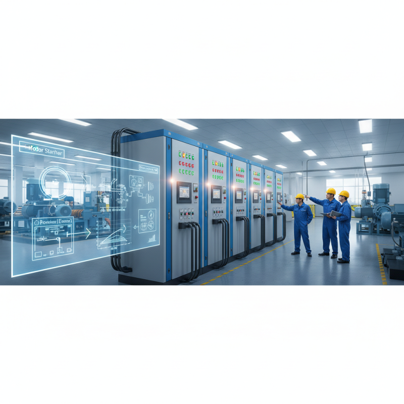 Top 5 Benefits of Using a 3 Phase Motor Starter for Efficient Performance