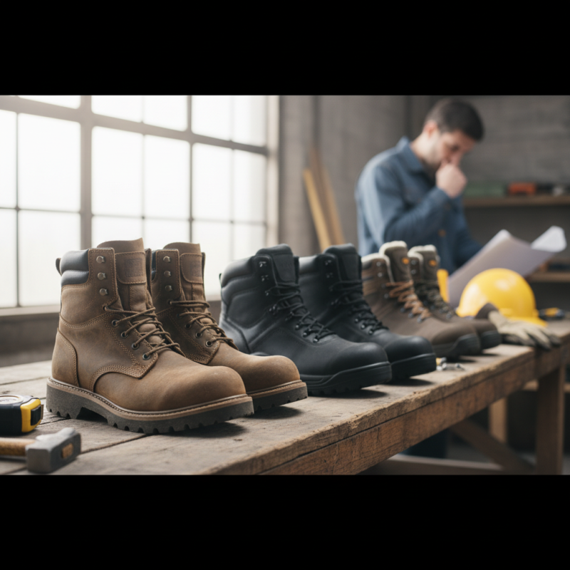 The Ultimate Guide to Choosing the Best Work Boot for Your Needs