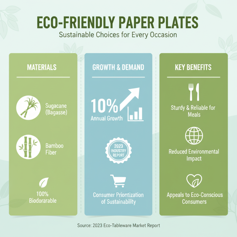 Top 5 Types of Paper Plates for Every Occasion in 2025