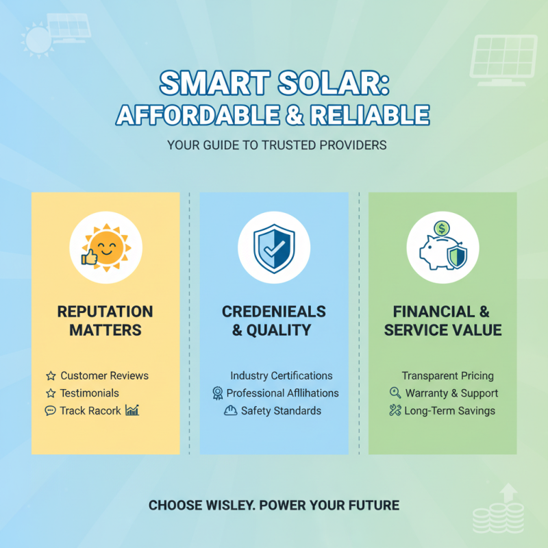 Best Solar Service Providers in 2023 for Affordable and Reliable Solutions
