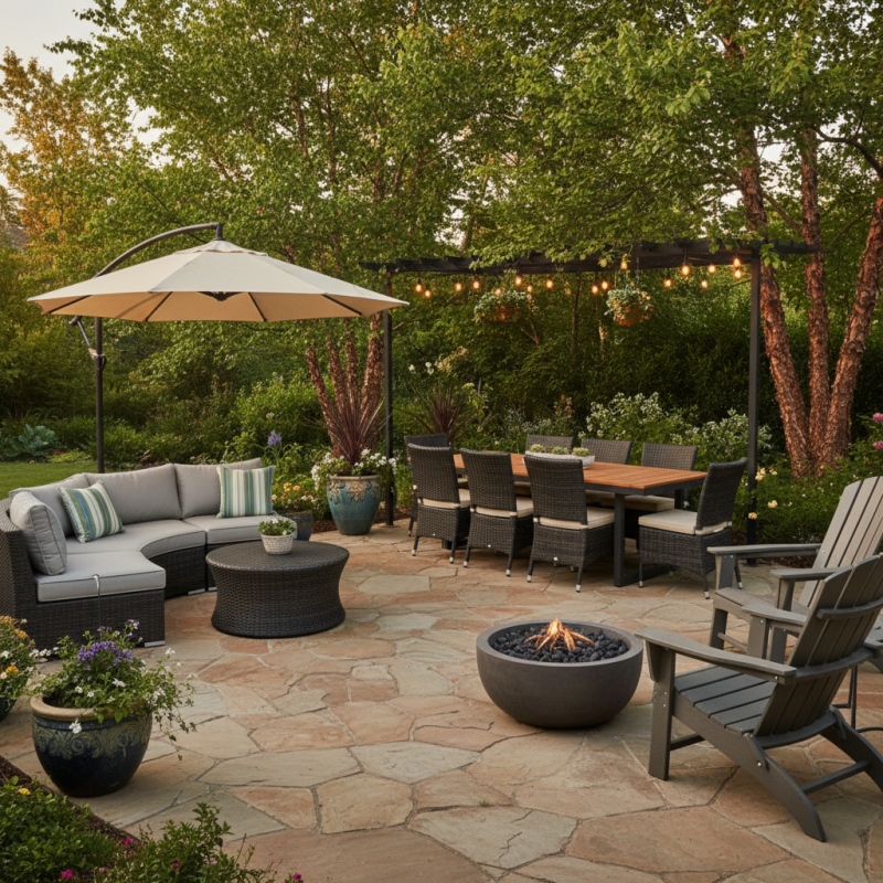 What to Consider When Choosing Patio Furniture for Your Backyard Space