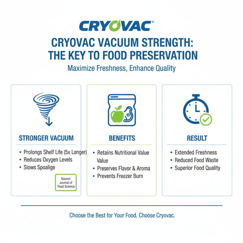 How to Choose the Best Cryovac Machine for Your Food Preservation Needs