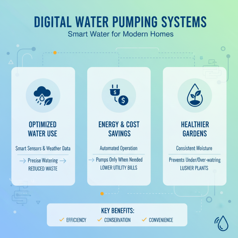 Top 10 Digital Ways to Pump Water Efficiently for Your Home and Garden