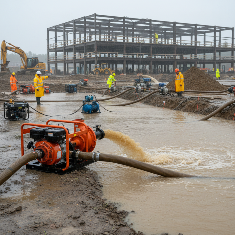Top 10 Dewatering Pumps: Best Choices for Efficient Water Removal