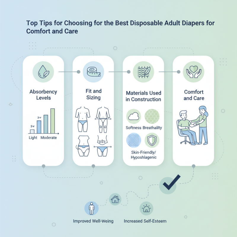 Top Tips for Choosing the Best Disposable Adult Diapers for Comfort and Care