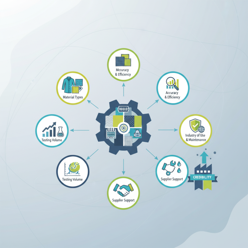 How to Choose the Best Textile Laboratory Testing Equipment for Your Needs