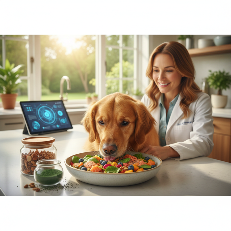 Top Dog Food Trends for 2025 What to Feed Your Dog for Optimal Health