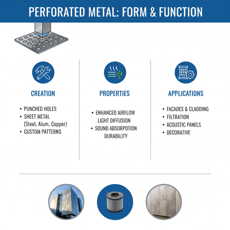 What is Perforated Metal and Its Uses in Construction and Design