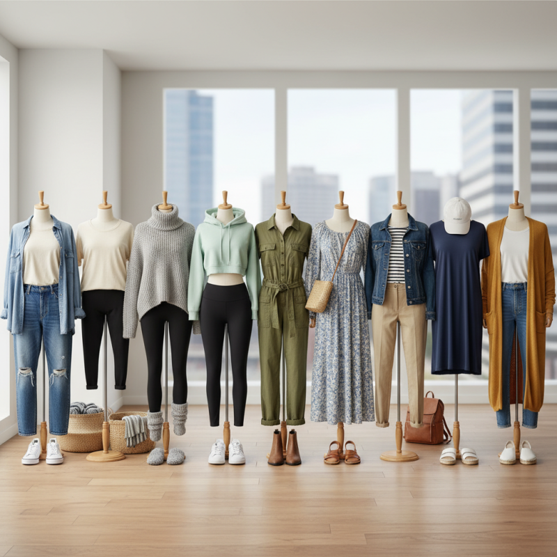 Top 10 Casual Clothing Styles for Effortless Everyday Fashion