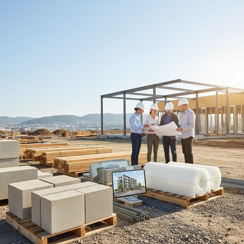 How to Choose the Right Construction Materials for Your Building Project
