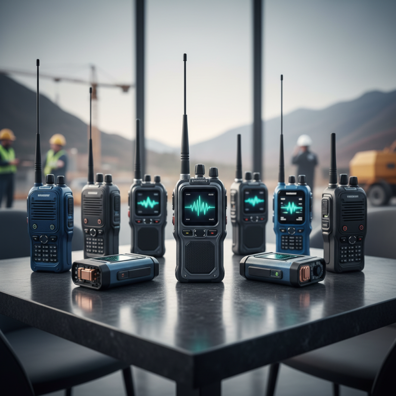 Top Two-Way Radios of 2025: Best Options for Clear Communication