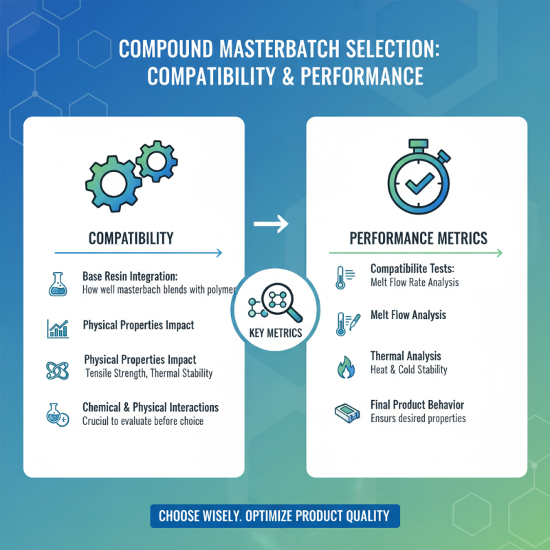 Ultimate Guide to Choosing the Right Compound Masterbatch for Your Projects