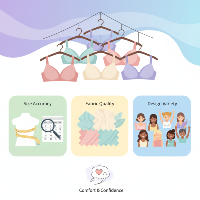 How to Choose the Best Bra Wholesale For Girls to Maximize Comfort and Style