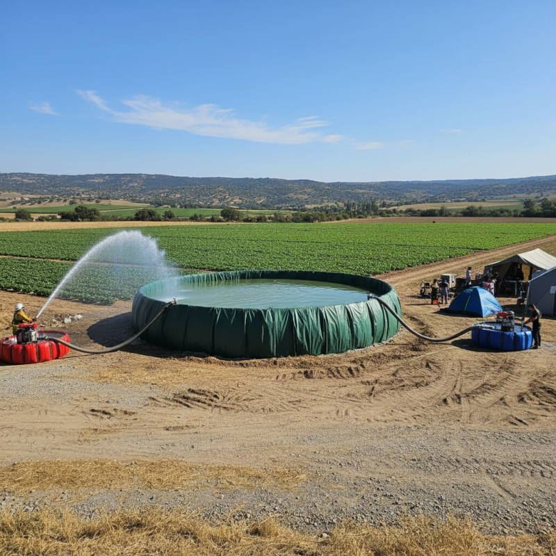 2025 Top Benefits of Using Flexible Water Tanks for Various Applications