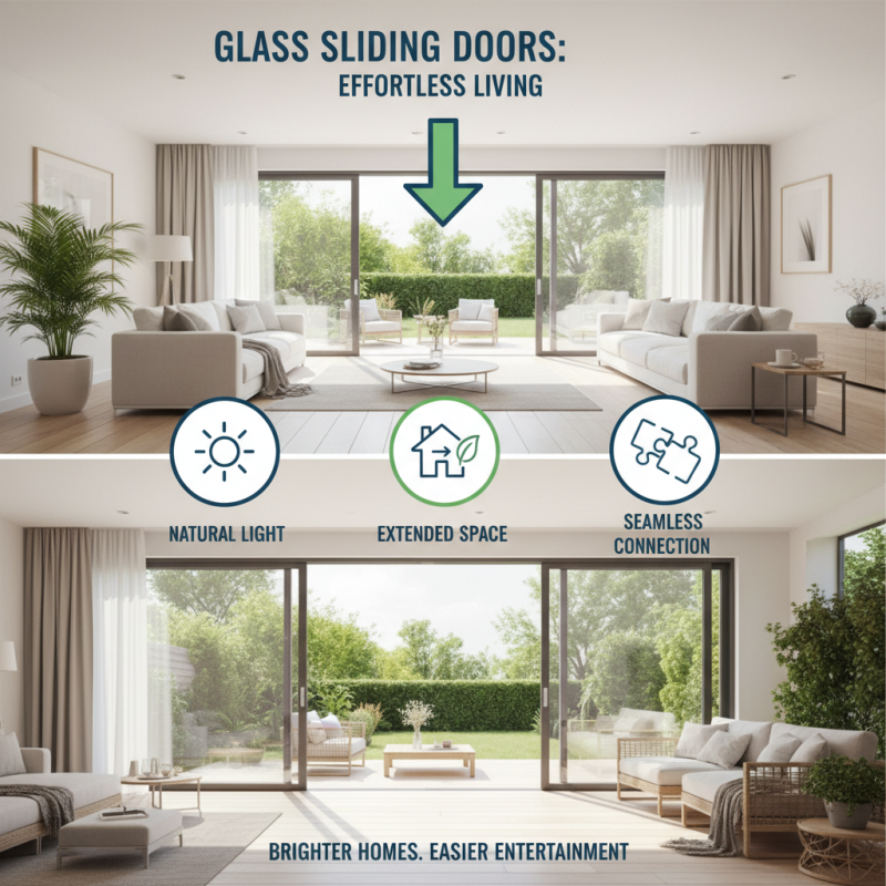 Top Benefits of Glass Sliding Doors for Your Home Enhancement