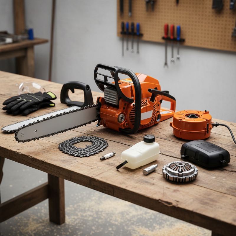 10 Essential Chainsaw Parts You Need for Optimal Performance