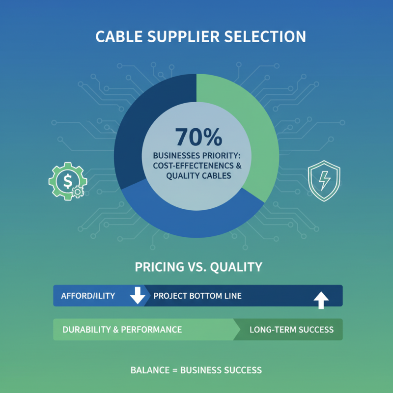 10 Essential Tips for Choosing the Right Cable Supplier for Your Business Needs