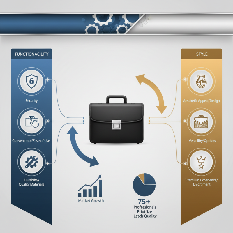Essential Guide to Choosing the Best Briefcase Latch for Your Needs
