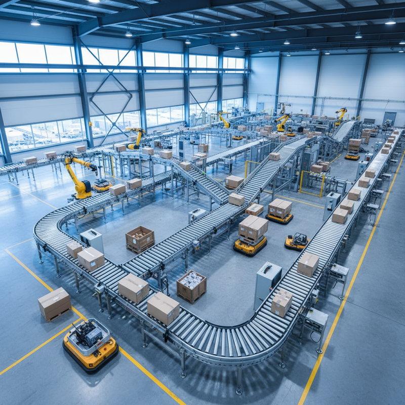 Top 10 Advantages of Using Roller Conveyor Belts in Modern Industries