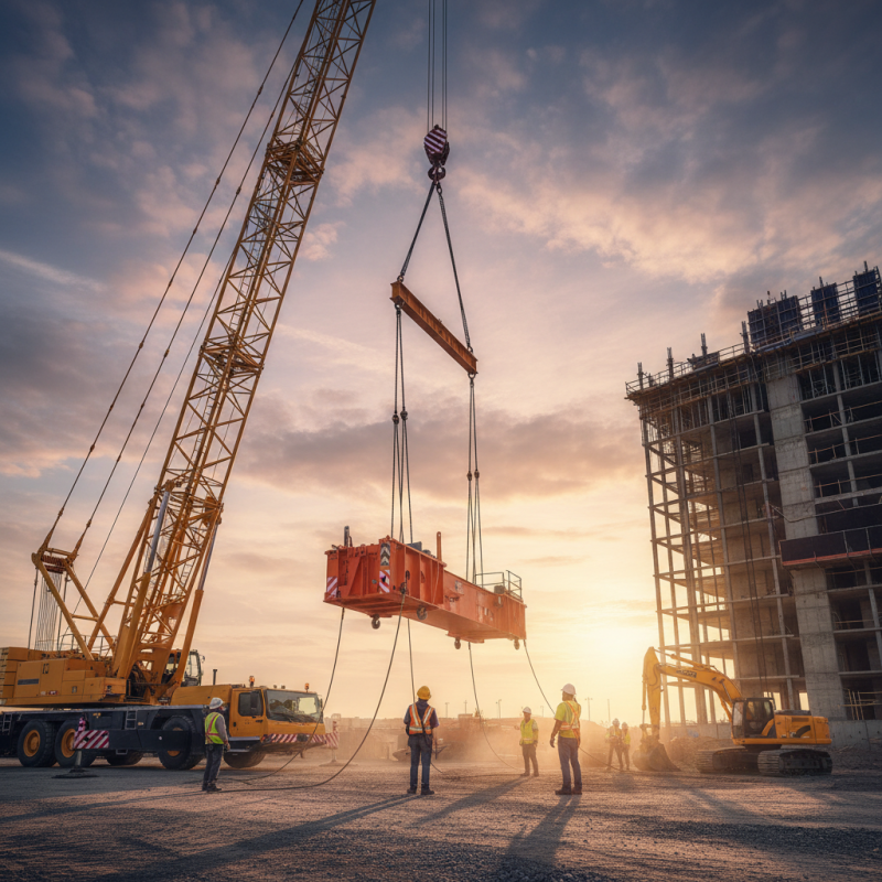 How to Safely Use a Crane for Lifting and Rigging in Construction