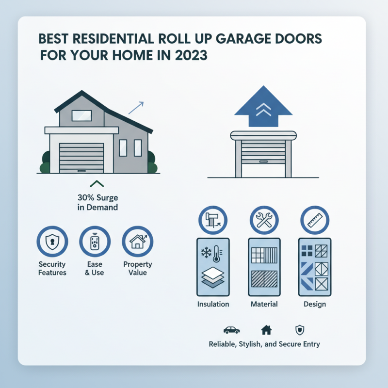 Best Residential Roll Up Garage Doors for Your Home in 2023