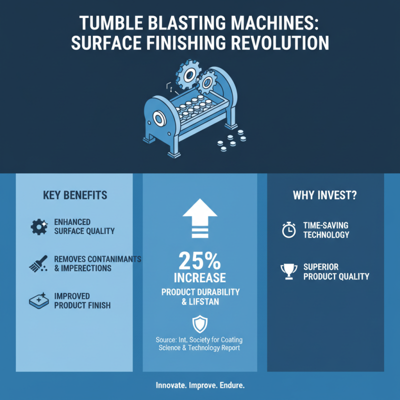 Top 10 Benefits of Using a Tumble Blasting Machine for Your Business