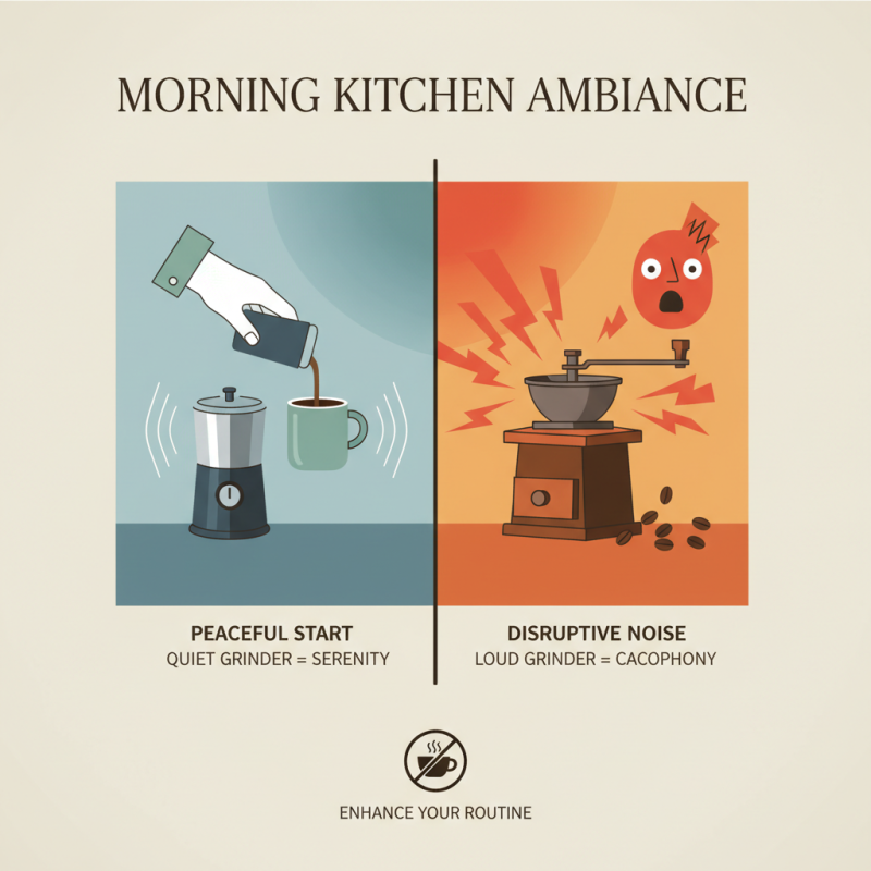 Why You Need a Quiet Coffee Grinder for Peaceful Morning Routines