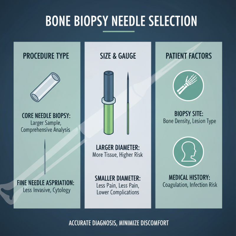How to Choose the Right Bone Biopsy Needle for Accurate Diagnosis?