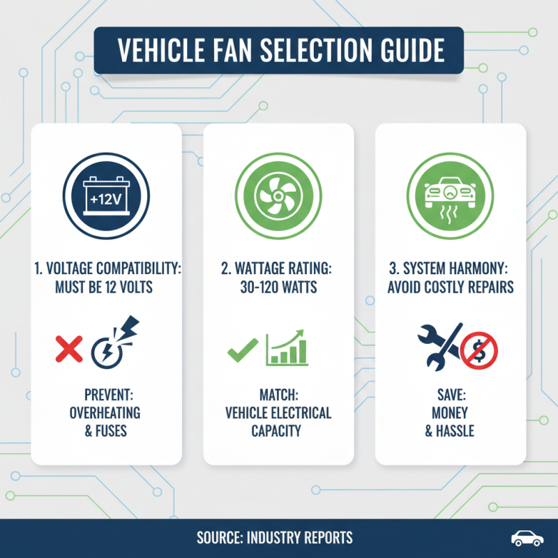 Top 10 Tips for Choosing the Best Fan for Your Car Air Circulation