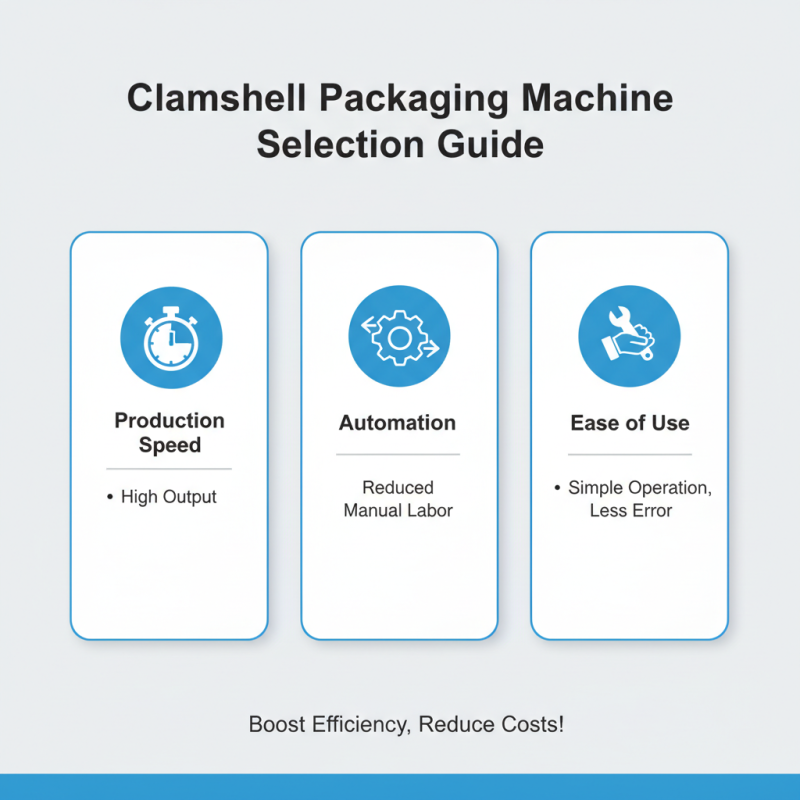 Top 10 Clamshell Packaging Machines: Best Options for Your Business Needs