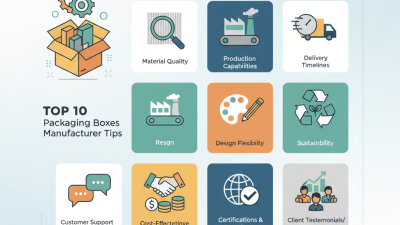 Top 10 Packaging Boxes Manufacturer Tips to Choose the Best for Your Business