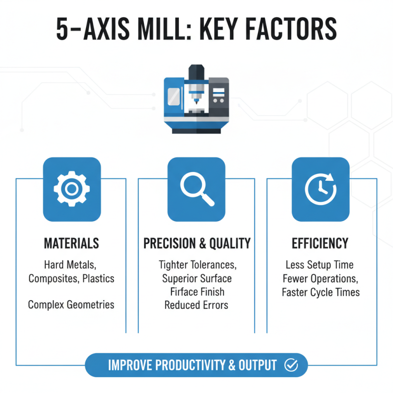 Why Choose a 5 Axis Mill? Key Benefits and Considerations Explained