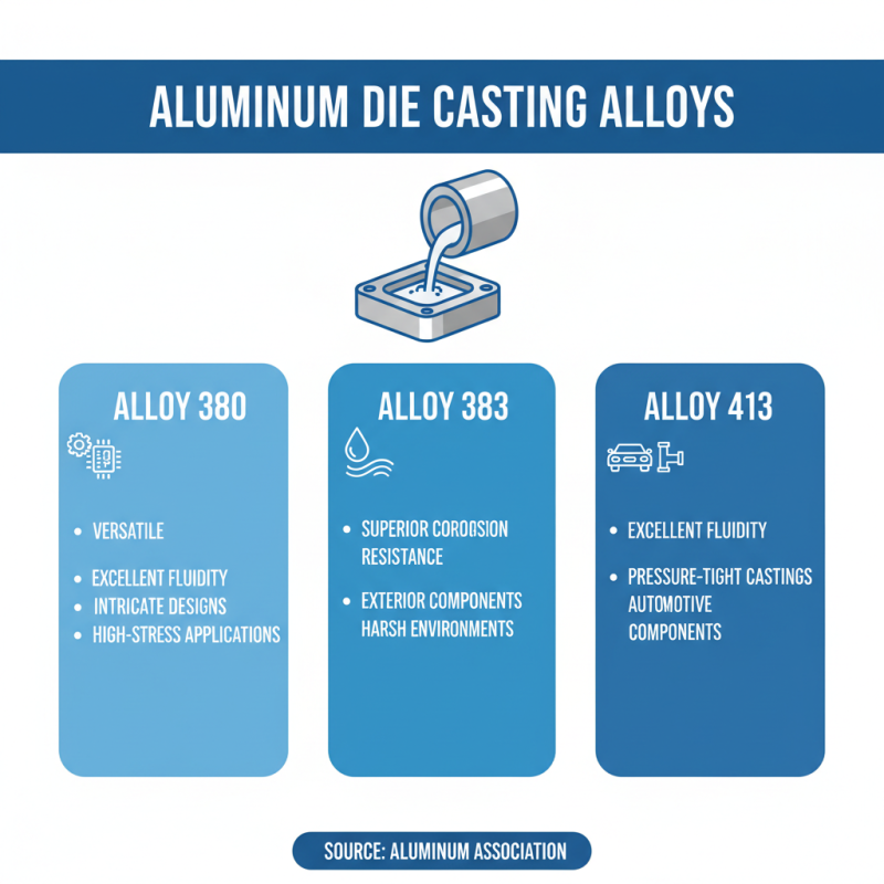 2025 How to Choose the Best Aluminum Die Casting Parts for Your Projects