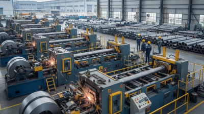 How to Choose the Best Ms Pipe Making Machine Manufacturers for Your Needs