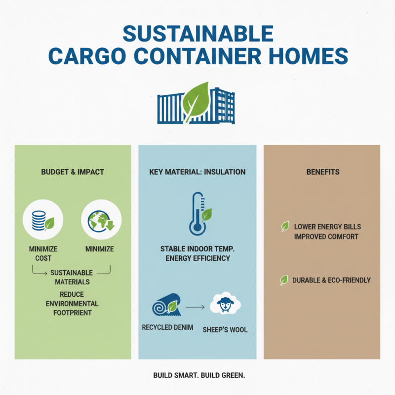 How to Build a Cargo Container House on a Budget for Sustainable Living