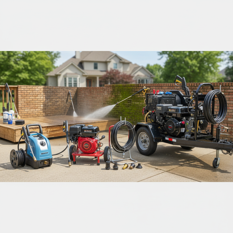 How to Choose the Right Power Washing Equipment for Your Cleaning Needs
