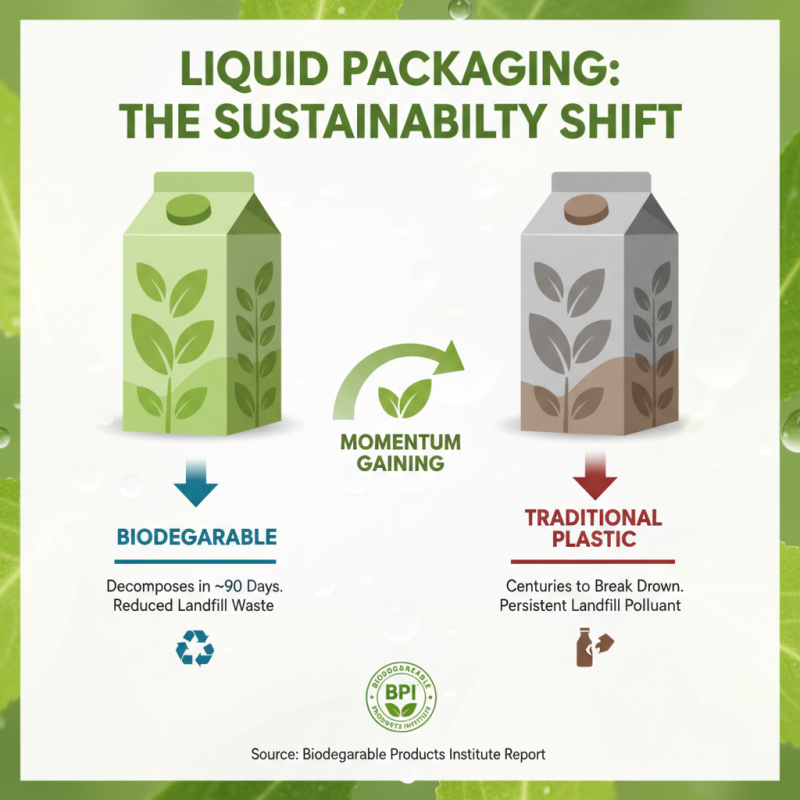 Top 10 Liquid Packaging Solutions for Eco-Friendly and Efficient Use