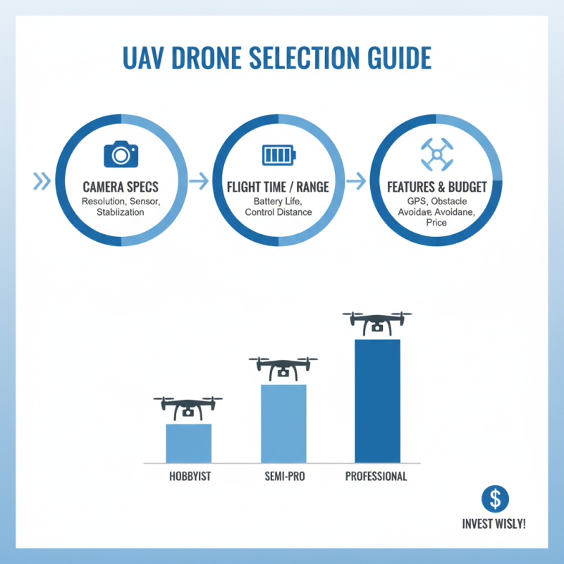 How to Choose the Best UAV Drone for Your Needs and Budget