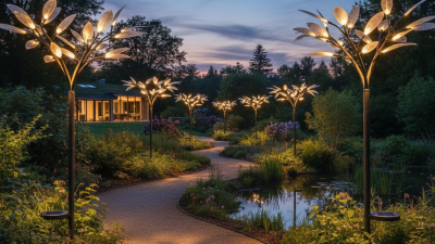 Why Solar Tree Lights Are the Best Choice for Eco Friendly Outdoor Lighting