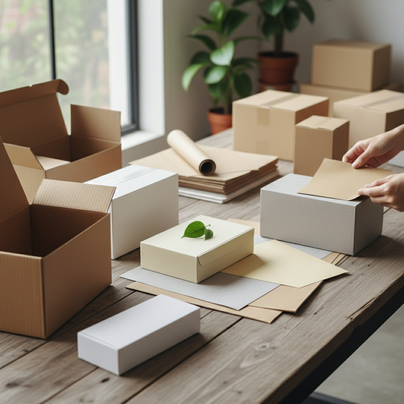 Top 10 Tips for Choosing the Best Paper for Box Packaging