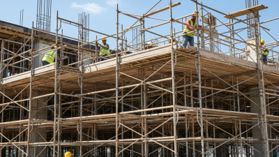 Top 10 Tips for Finding Quality Used Non Stop Scaffolding for Sale