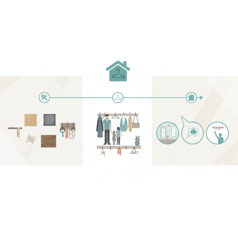 How to Choose the Best Hallway Coat Rack Wall Mounted for Your Home