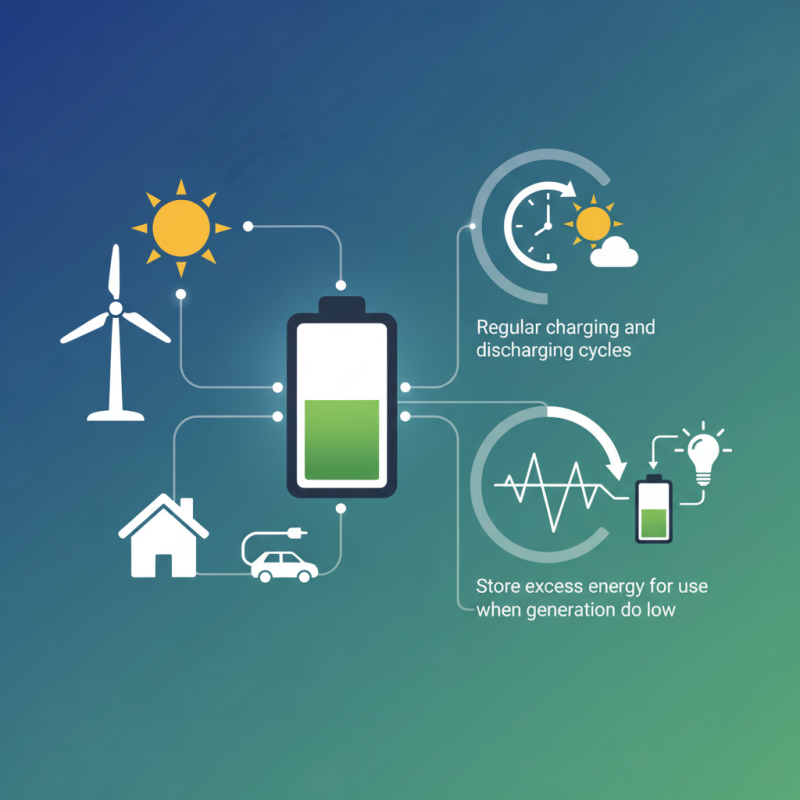 Why Deep Cycle Batteries Are Essential for Renewable Energy Systems