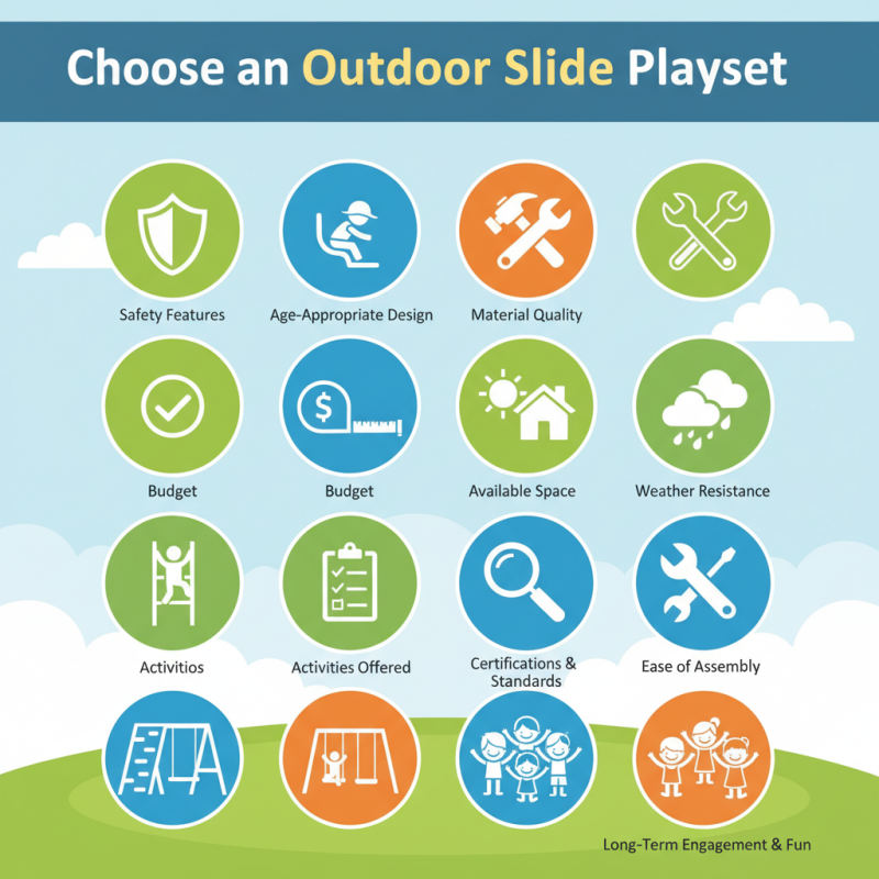 Top 10 Tips for Choosing the Perfect Outdoor Slide Playset for Your Kids