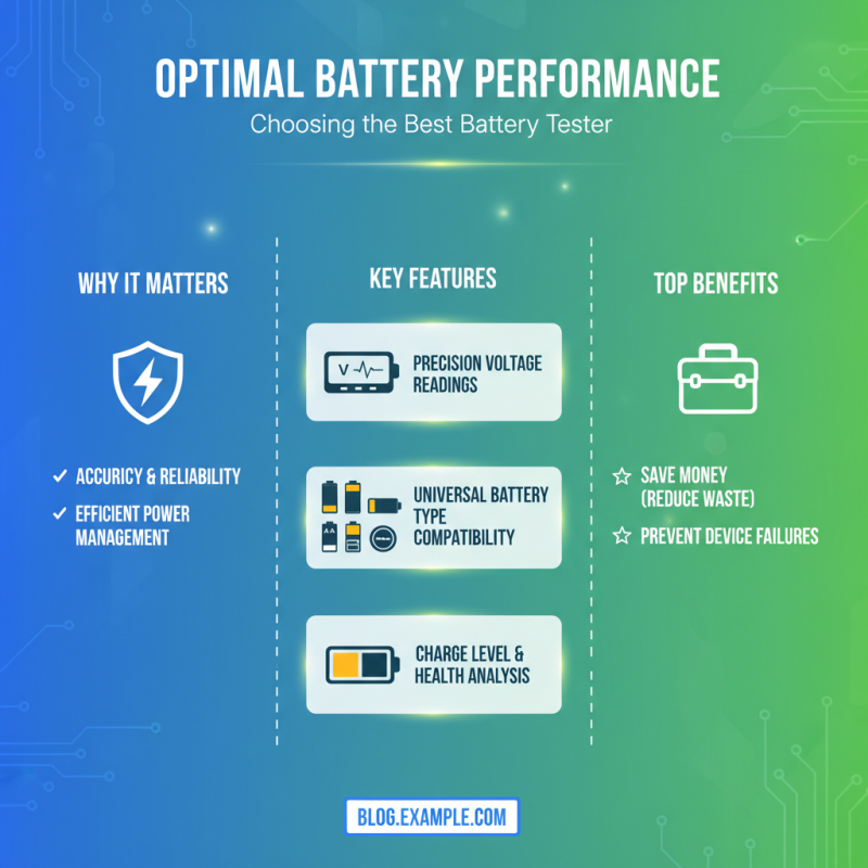 What is the Best Top Rated Battery Tester for Accurate Testing