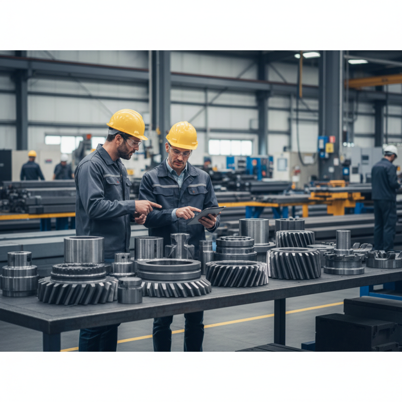 How to Choose the Right Forged Steel Parts for Your Project