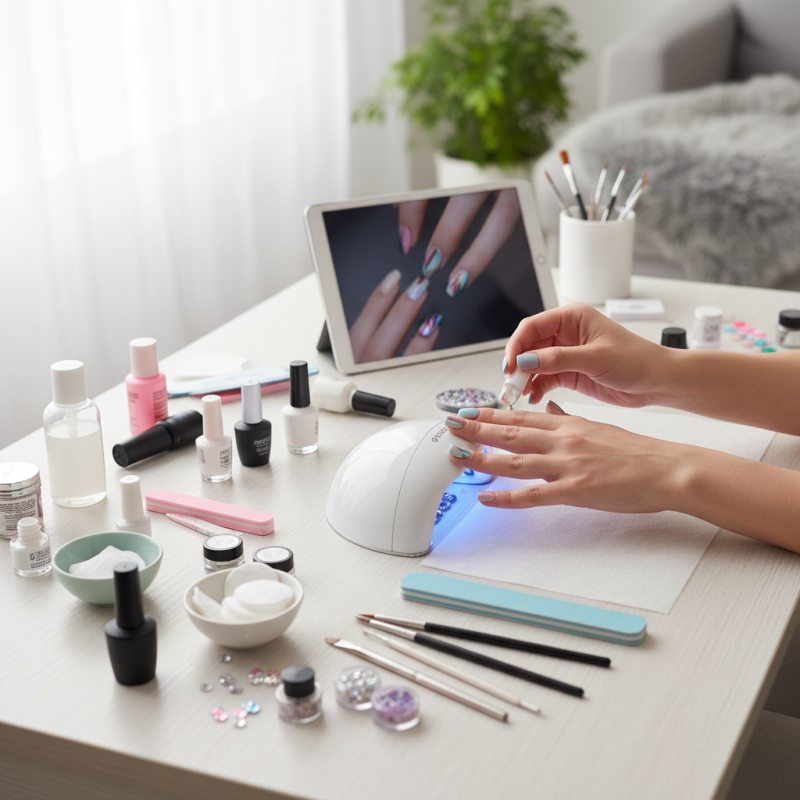 Best Gel Nail Designs and Tips for Perfect Home Manicure