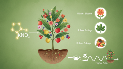 How to Use Potassium Nitrate for Gardening and Plant Growth